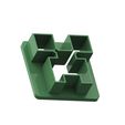 Minecraft Creeper 5.jpeg Minecraft Creeper Cookie Cutter