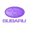 subaru logo_stl.stl subaru logo