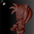 3.jpg STL file SOPORTE JOYSTICK MOVIL AMY ROSE SONIC DR ROBOTNIK SHADOW TAIL KNUCKLE・3D printing design to download