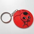 31dc1438-5aaf-4c76-a664-7d53e9c284e5.jpg Miraculous Ladybug keychains set x6