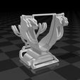 champions-cat1.jpg champions cat flip figurine