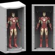 hpp04.jpg Iron Man House Party Protocol Hall of Armor 3d Printable stand STL
