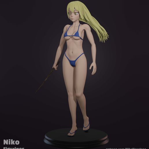Bikini1.jpg Danmachi Ais Wallenstein