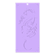 dragon en relief.stl DRAGONS