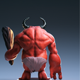 roundtable_Beatuy_DeMain_0120.png Cavetroll 3D Miniature - andor junior the family fantasy game