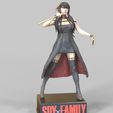 Spy-X-Family-Yor.979.jpg YOR FORGER - SPY X FAMILY -スパイファミリー, SUPAI FAMIRĪ- 間諜家家酒-FANART FIGURINE