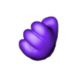 Hand2.stl LABUBU