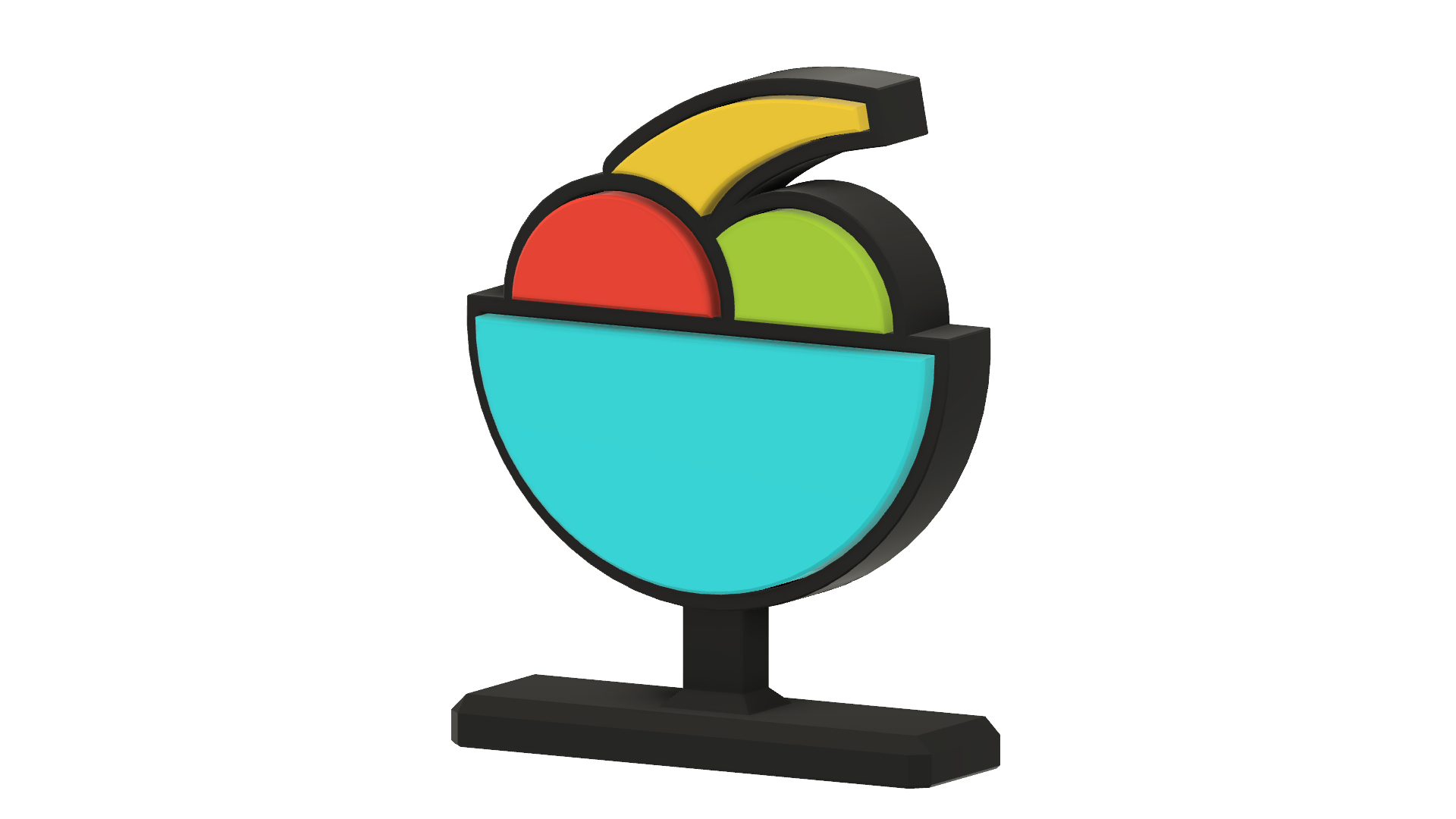 iFruit-Stand-Logo-Color-v1.png STL file iFruit Stand Logo・3D printing design to download, Upcrid