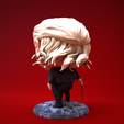 tbrender_Viewport_019.png Geralt fanart-Netflix Witcher series s2-Ready for 3D print 3D print model