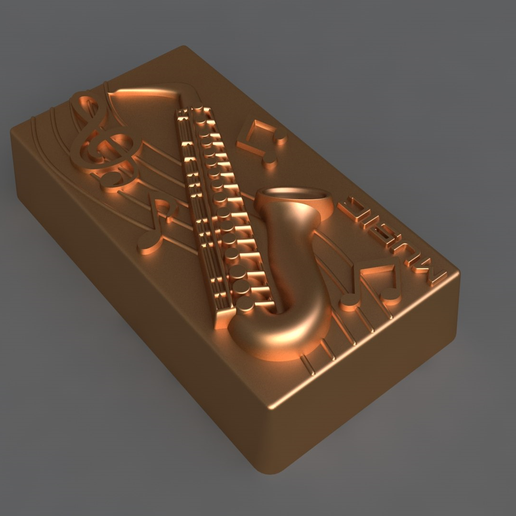 🎷 Saxophone・Free 3D File for 3D printing・Cults