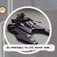 0_Listing_tumbnail_4x4-copy.jpg Star wars 3d printable high detailed republic hover tank