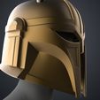 Keyshot-Default-Template.20.jpg The Mandalorian - Armorer Blacksmith helmet