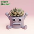 1.jpg cute robot planter