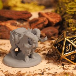 War Ram (1).JPG Fichier STL gratuit Bélier de guerre - Miniature de table・Idée pour impression 3D à télécharger