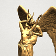 Angel and devil - C10.png Archivo STL gratuito Ángel y diablo・Objeto imprimible en 3D para descargar