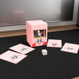 5530e2d6-e4b6-414e-a802-0a3698dc8ddd.png Kirby Deckbox - MTG - 3MF - Print in place