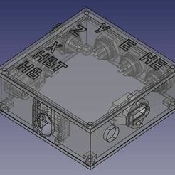 JunctionBoxRenderJPG.JPG Fichier 3D gratuit Boîte de jonction KissSmart・Design imprimable en 3D à télécharger