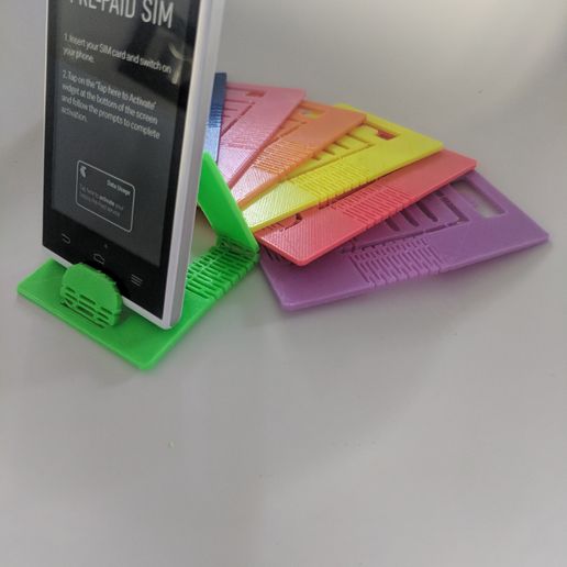 IMG_20180322_130215.jpg Free STL file Phone Card・3D print design to download, gav87
