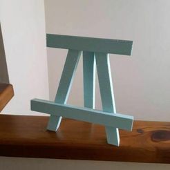 caballete-solo.jpg STL file Easel・3D printable model to download