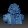 Shop1.jpg Three Gods II Mahes-Herischef + Wolf-Hound-Bust -STL 3D print file