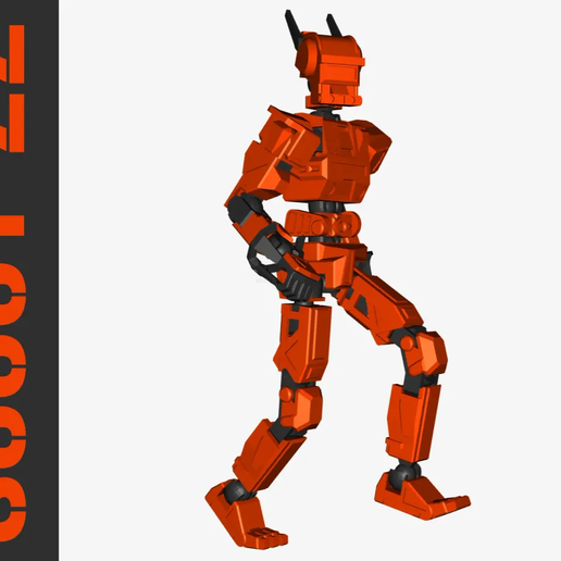 Scout 22 remixed Lucky 13 3D model