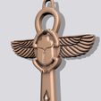 Ankh-cross-scarab-Pendant-02.jpg Ankh cross  scarab wing  Pendant