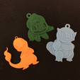 Capture d’écran 2017-01-30 à 15.49.12.png Free STL file Squirtle Key chain・3D printing model to download