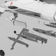 Akinci-10.jpg Bayraktar Akinci Modello di stampa 3D Modello di stampa 3D