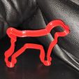 IMG_20230421_060104.jpg Hungarian Short-haired Pointing Dog cookie Cutter body