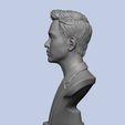 11.jpg Kim Soo-hyun bust sculpture 3D print model
