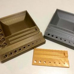 SrewSizers.jpg Бесплатный STL файл Screw sizer・3D-печатная модель для загрузки