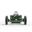 7.jpg Fichier 3D Diecast Moteur avant dragster old school avec V8 Version 2 Échelle 1:25・Objet imprimable en 3D à télécharger