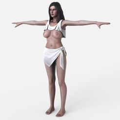 aphrodites-handmaiden-ebony-from-god-of-war-3-01.jpg Fichier 3D gratuit Aphrodites Handmaiden (Ebony) from God of War 3 3D Model・Design à télécharger et à imprimer en 3D
