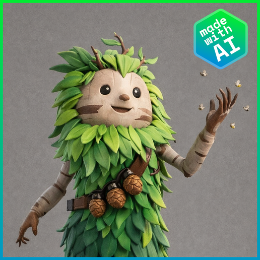 🌲 Bushranger – Forest Guardian Edition・ STL 3D baskı için dosya・Cults