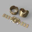 Emet_Selch_Cuffs_002.png Emet-Selch's Belt Buckle and Cuffs