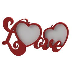 Untitled-Project-25.png Romantic Love Heart 3D Model – Perfect for Valentine’s Gifts and Decor