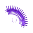 The Giant Centipede.stl STL file ARTICULATED GIANT CENTIPEDE・3D printable model to download