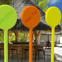 touillette caïpirinha mai tai mojito.ipt.jpg STL-Datei Coctail Touillette・3D-druckbare Vorlage zum herunterladen