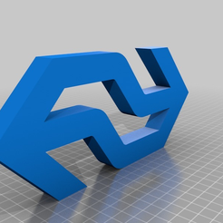 ef9fe03a8edc2df95da3485ad0be5737.png Бесплатный 3D файл Логотип Нидерландские железные дороги NS・Дизайн для загрузки и 3D-печати