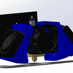 assembly.jpg Fichier STL Ender 3 series hot end&part cooling system - BOXER・Objet pour impression 3D à télécharger