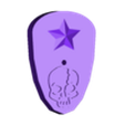 Dueling balloon puppets star- skull shield.stl Dueling balloon puppets basic design Weapons upgrades