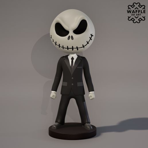 1.jpg Chibi Jack Skellington 3D print model