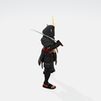 014.png Samurai-Krieger 3D