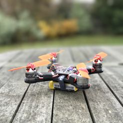 3dex_4835.JPG Free STL file 140 Sized Quadcopter - By 3DEX・3D print design to download