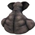 model-4.png Muscular Elephant head