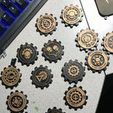 206703323_605813107055854_6382816623602655687_n.jpg ADEPTUS MECHANICUS TOKEN SET FOR 9TH EDITION