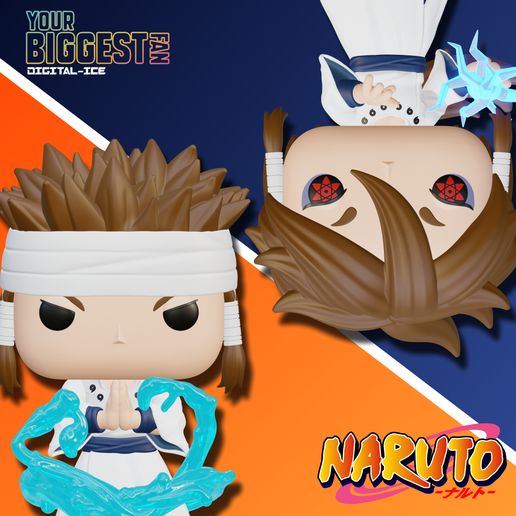 Indra and Ashura Funko Pop - Naruto - 2 Pack