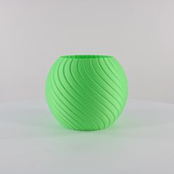 Sphere-planter-Sweep-by-Slimprint-1.jpg Archivo STL Barredora de Esferas, Modo Jarrón, Slimprint・Modelo de impresión 3D para descargar, Slimprint