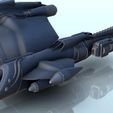 7.jpg Makelo spaceship 24 - Battleship Vehicle SF Science-Fiction