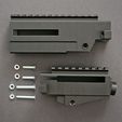 Parts-and-screws-list.jpg Carbine Kit For SSP1, Hi Capa (Buffer Tube Stock)